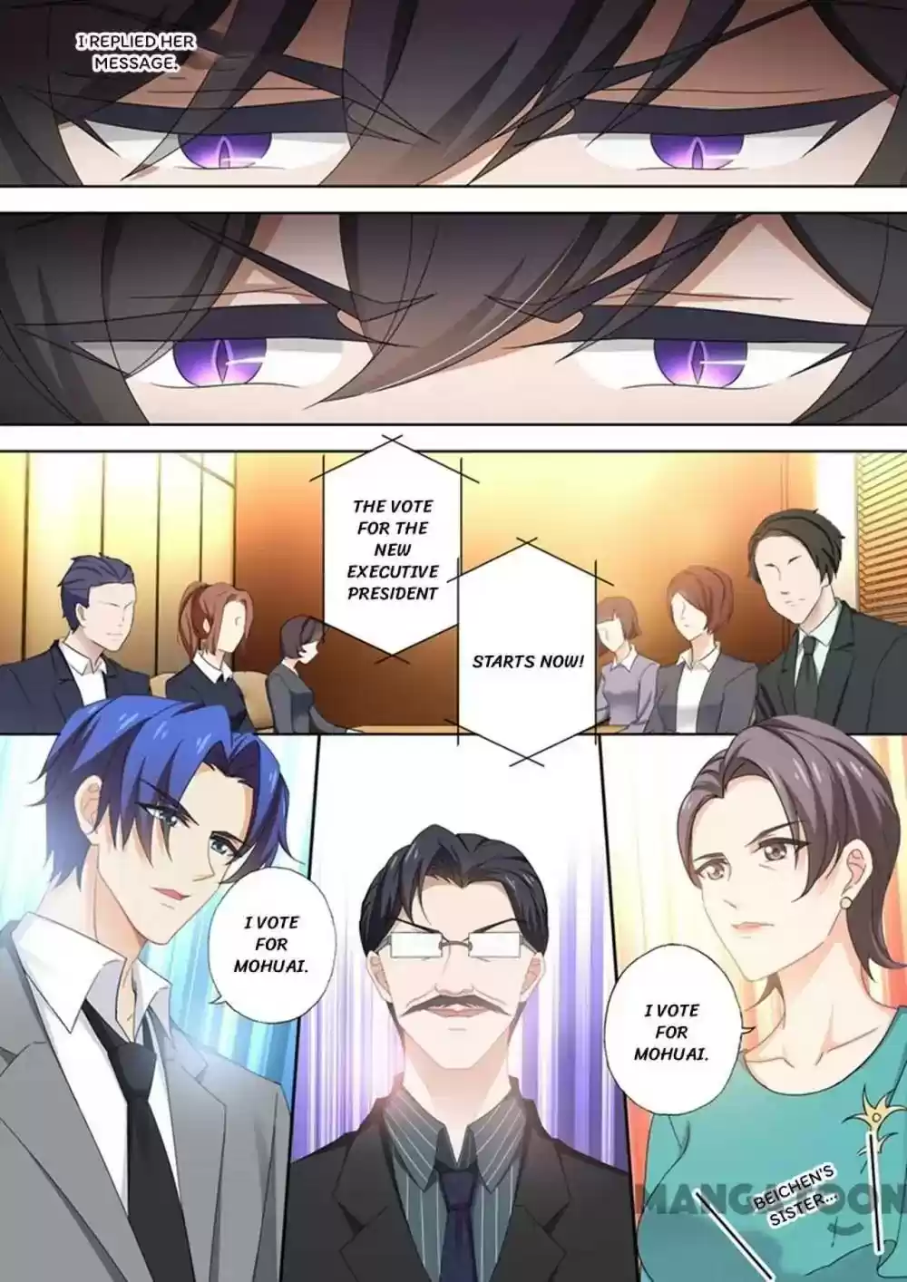 Haomen Tianjia Qianqi Chapter 409