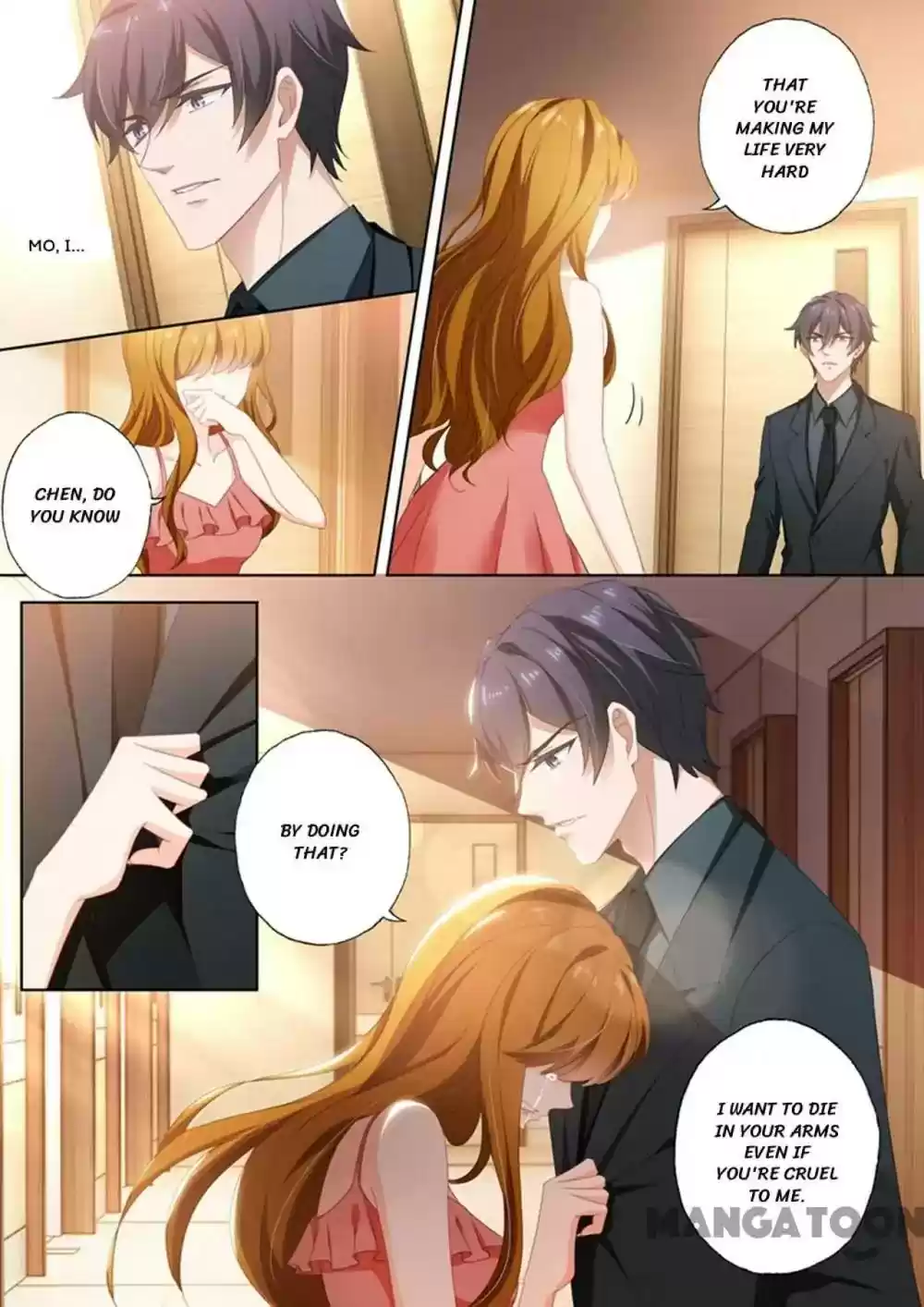 Haomen Tianjia Qianqi Chapter 412