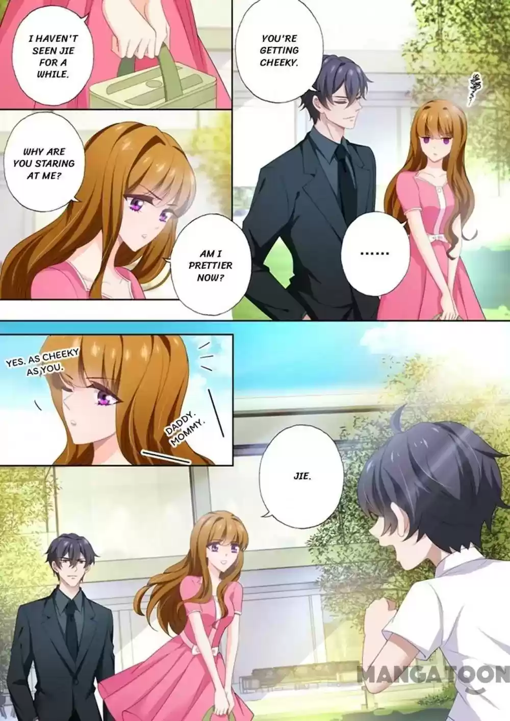 Haomen Tianjia Qianqi Chapter 412