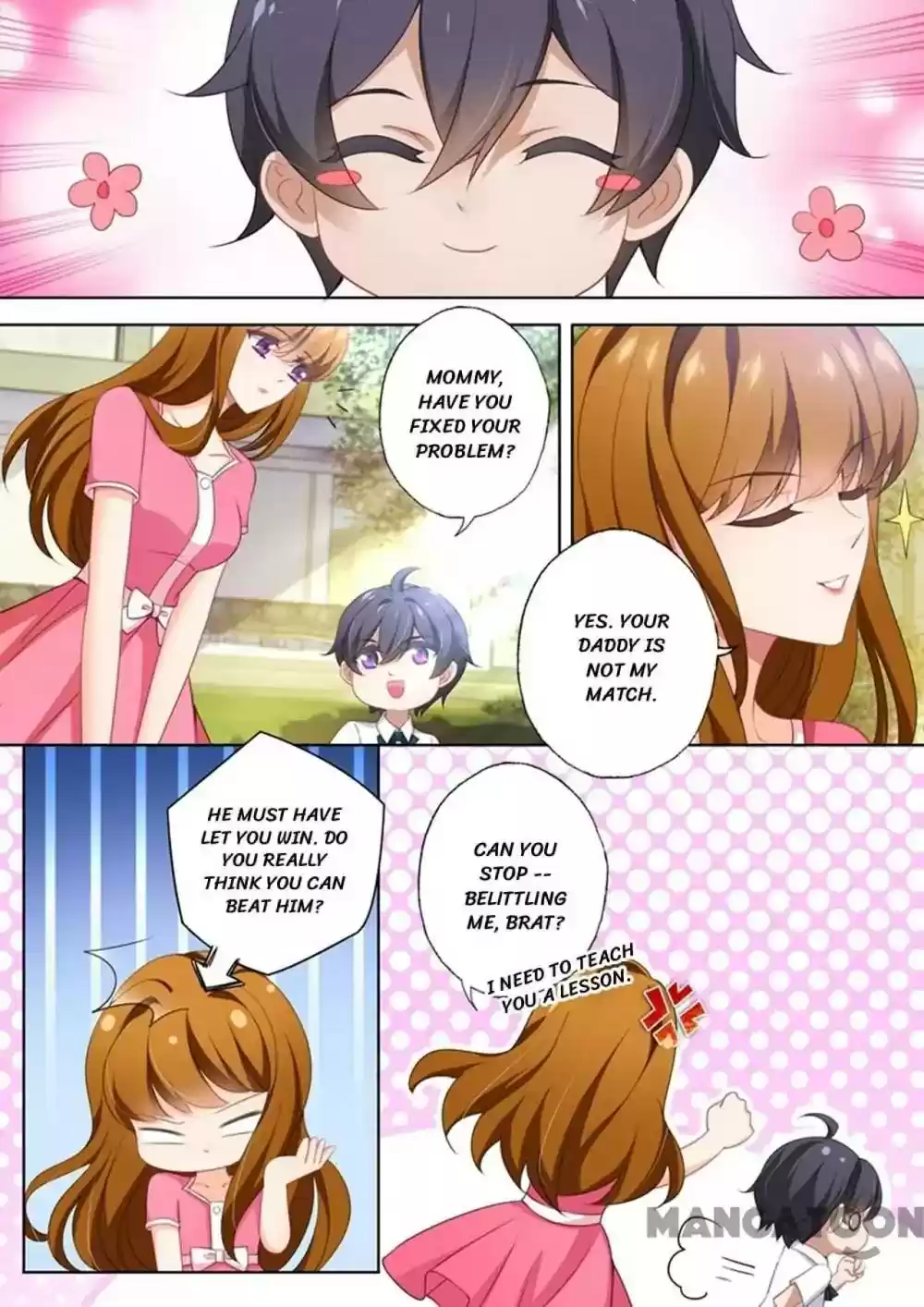 Haomen Tianjia Qianqi Chapter 413