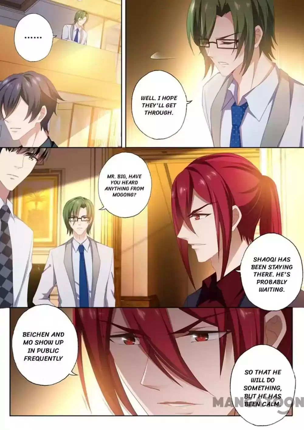 Haomen Tianjia Qianqi Chapter 413