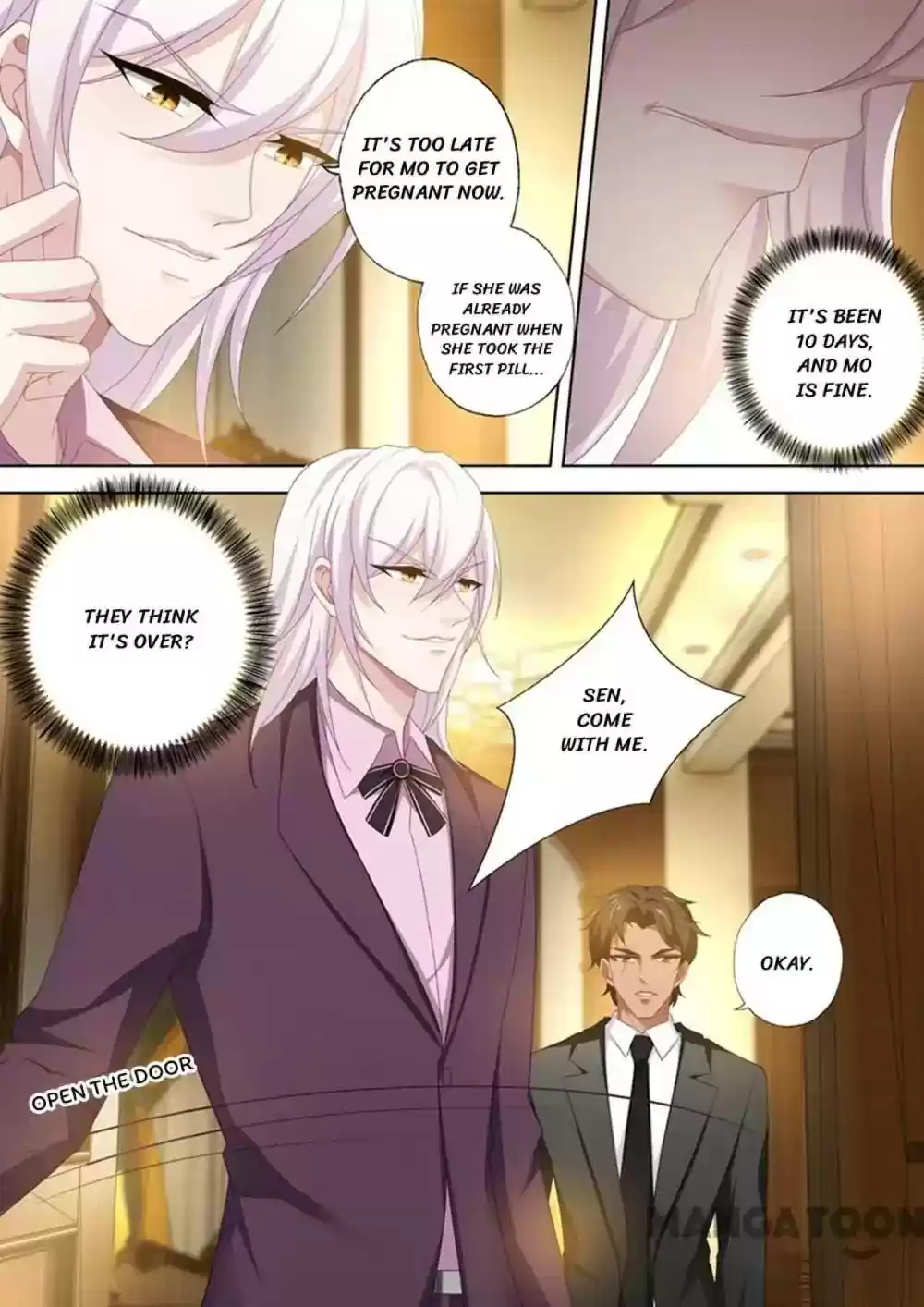 Haomen Tianjia Qianqi Chapter 413