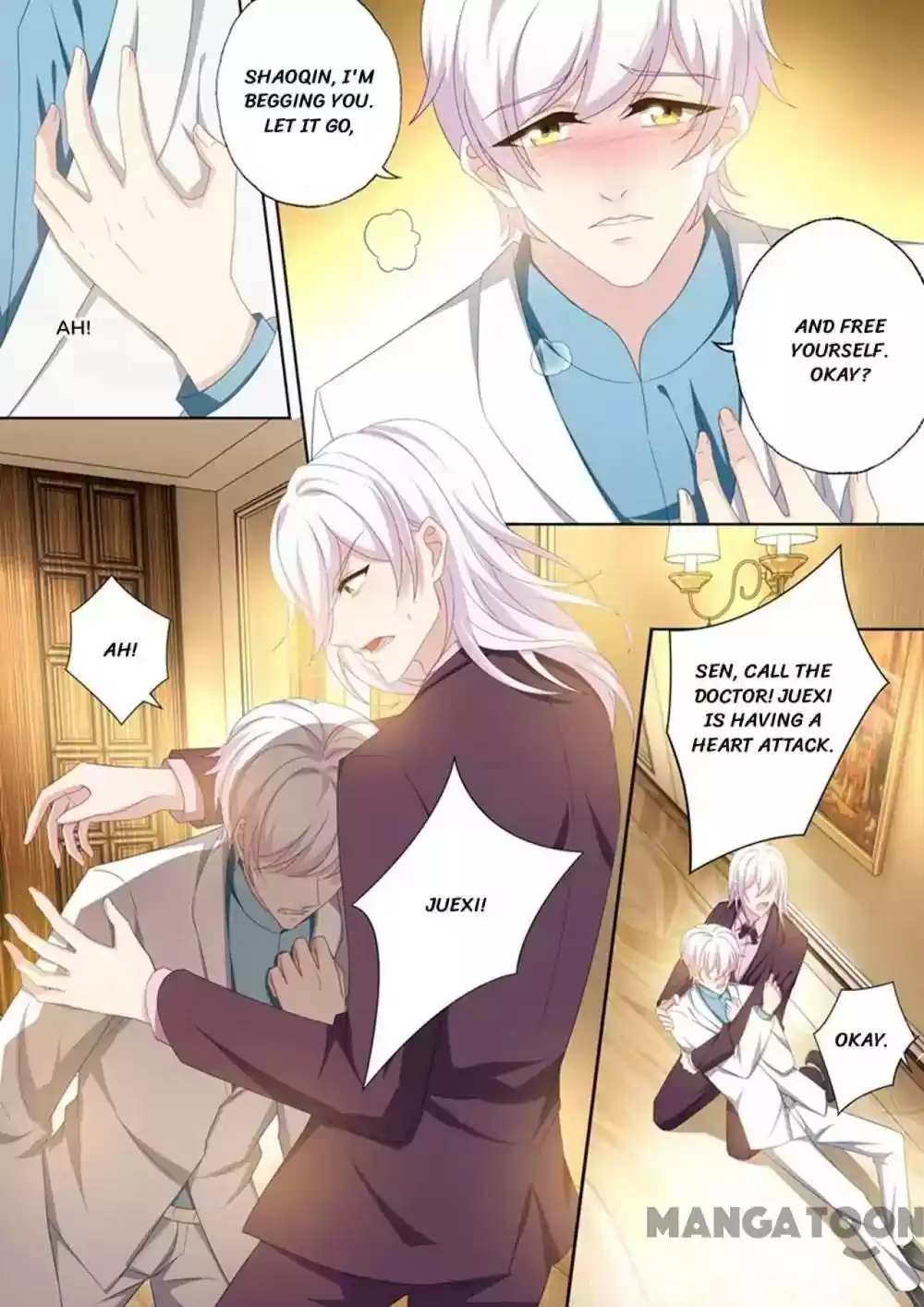 Haomen Tianjia Qianqi Chapter 413