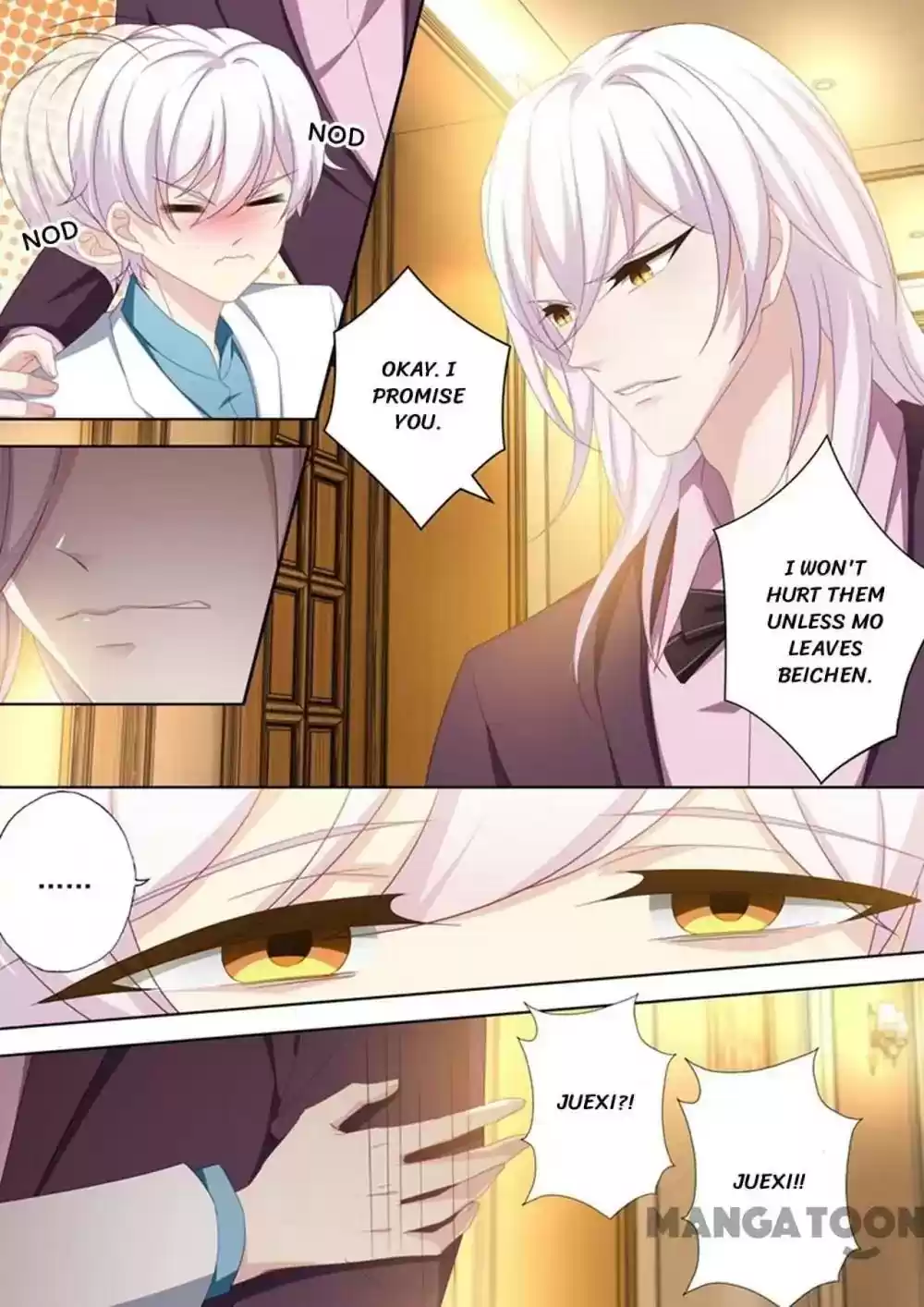 Haomen Tianjia Qianqi Chapter 414