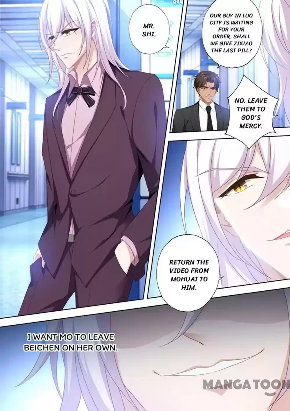 Haomen Tianjia Qianqi Chapter 414