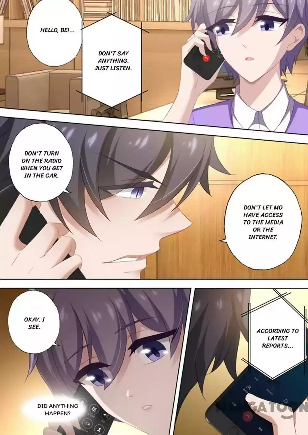 Haomen Tianjia Qianqi Chapter 416