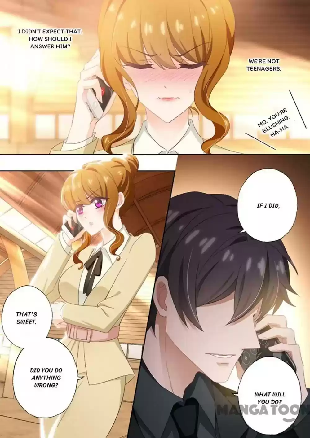 Haomen Tianjia Qianqi Chapter 416