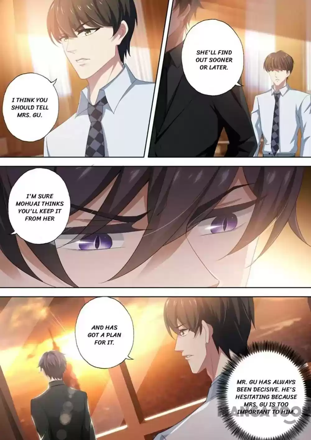 Haomen Tianjia Qianqi Chapter 417