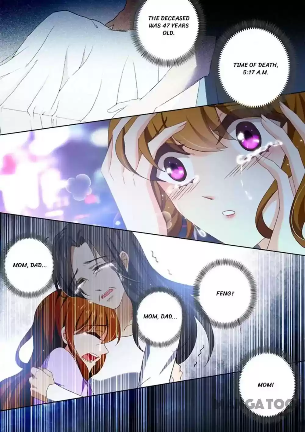 Haomen Tianjia Qianqi Chapter 418