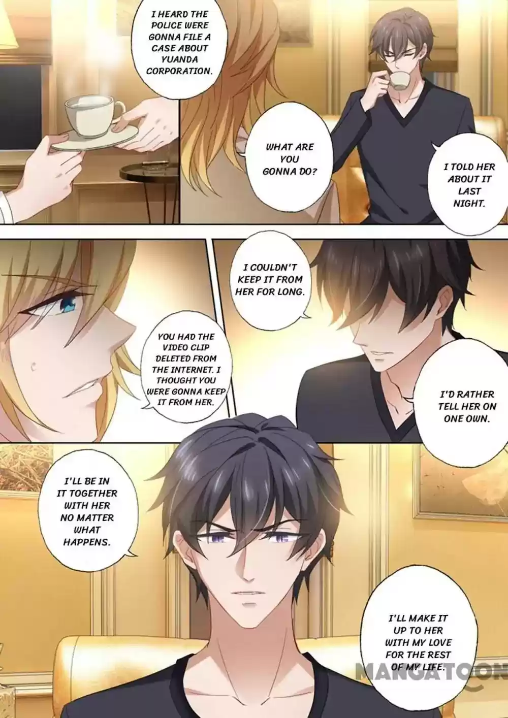 Haomen Tianjia Qianqi Chapter 419