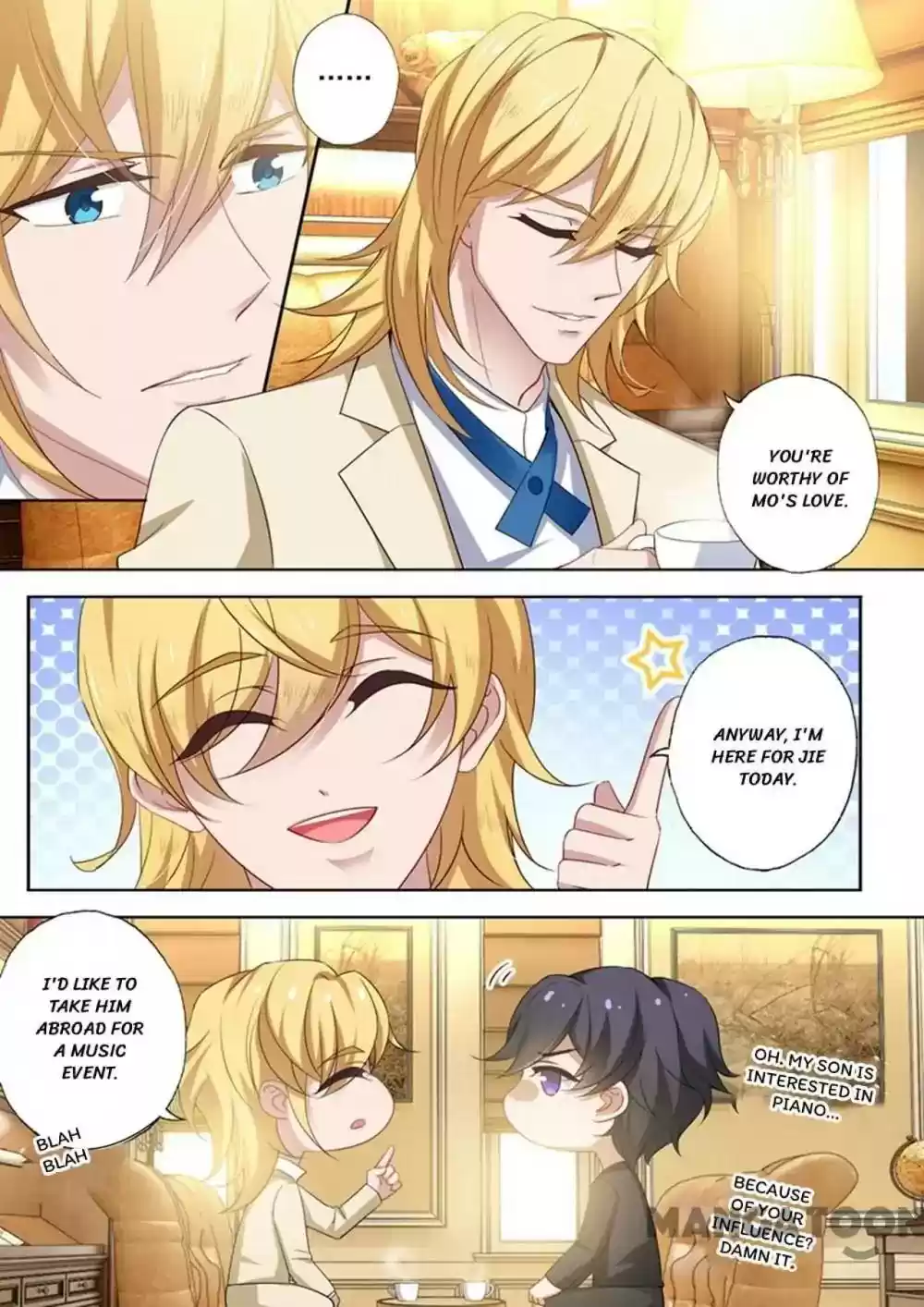 Haomen Tianjia Qianqi Chapter 420