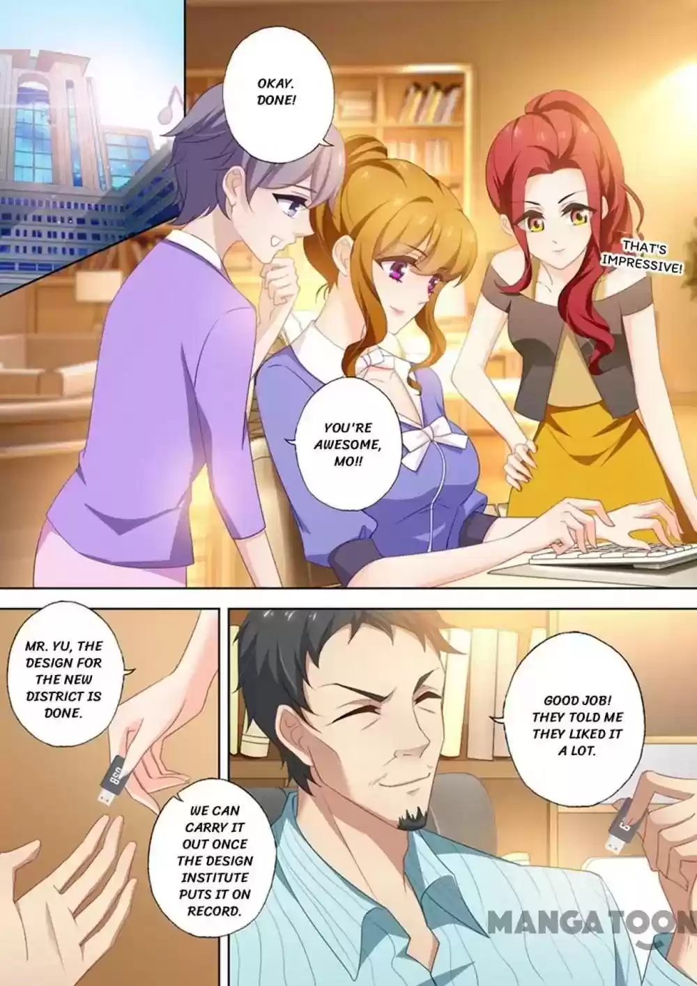 Haomen Tianjia Qianqi Chapter 420