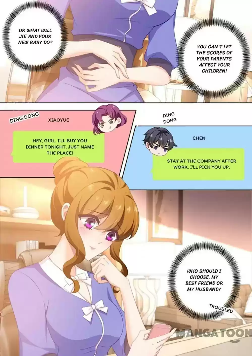 Haomen Tianjia Qianqi Chapter 420