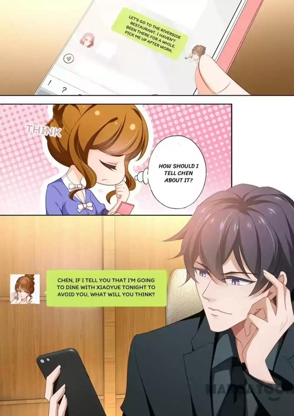 Haomen Tianjia Qianqi Chapter 421