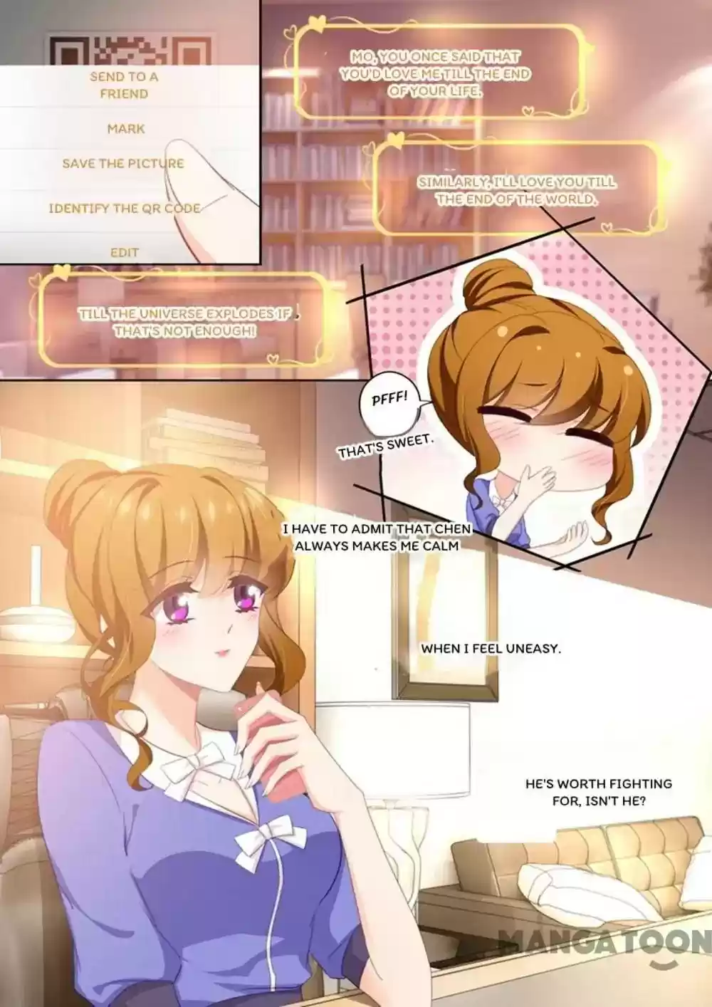 Haomen Tianjia Qianqi Chapter 421