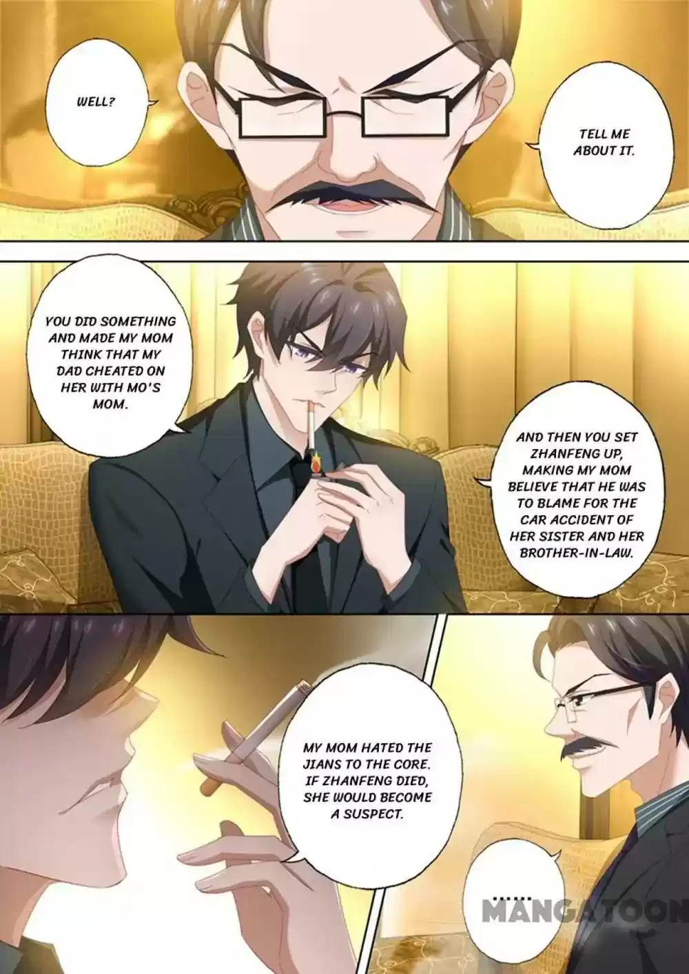 Haomen Tianjia Qianqi Chapter 421