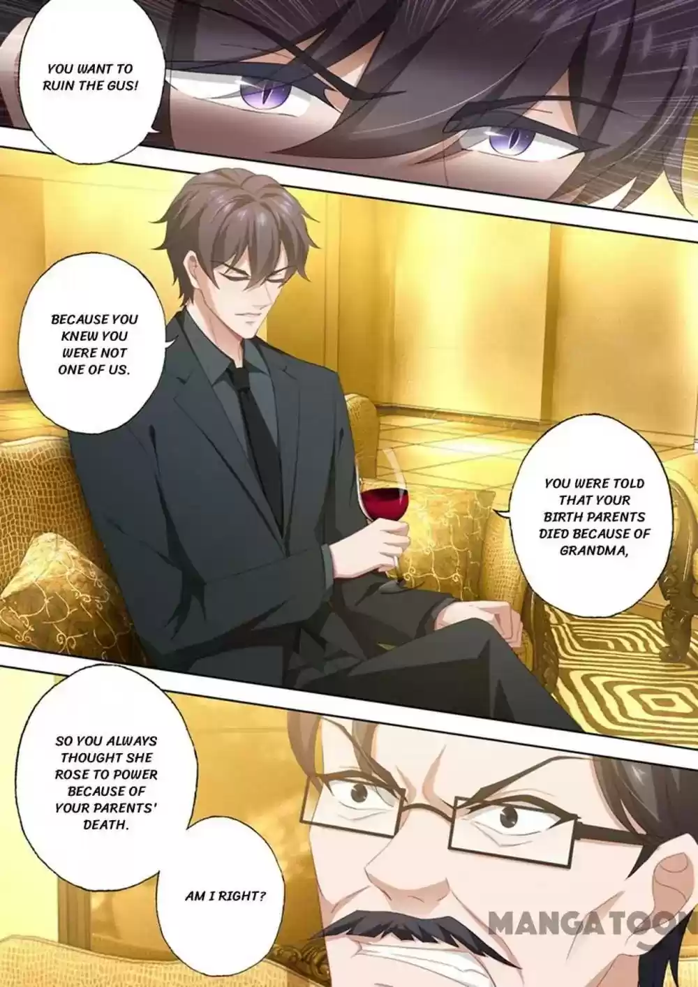 Haomen Tianjia Qianqi Chapter 421