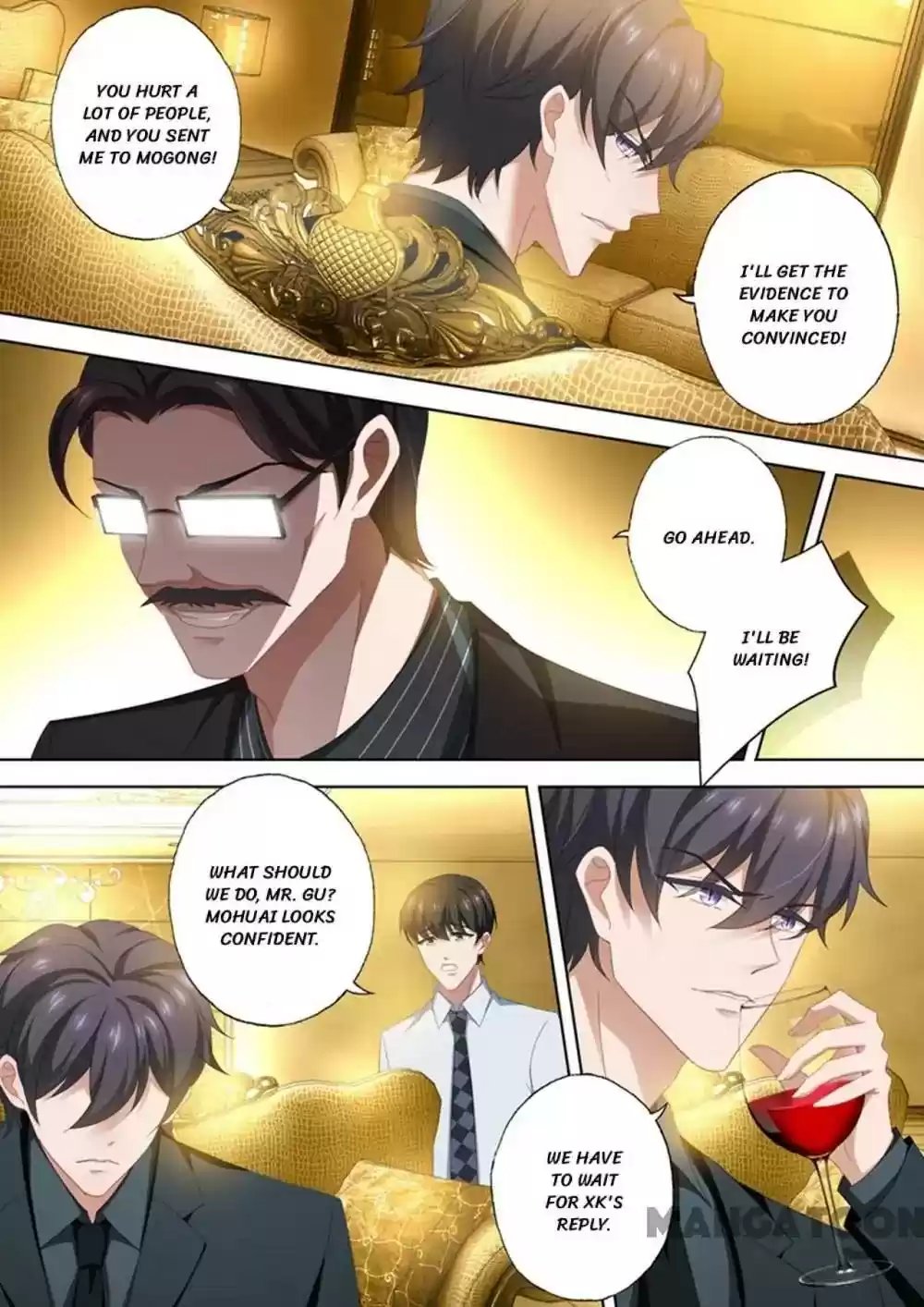 Haomen Tianjia Qianqi Chapter 422