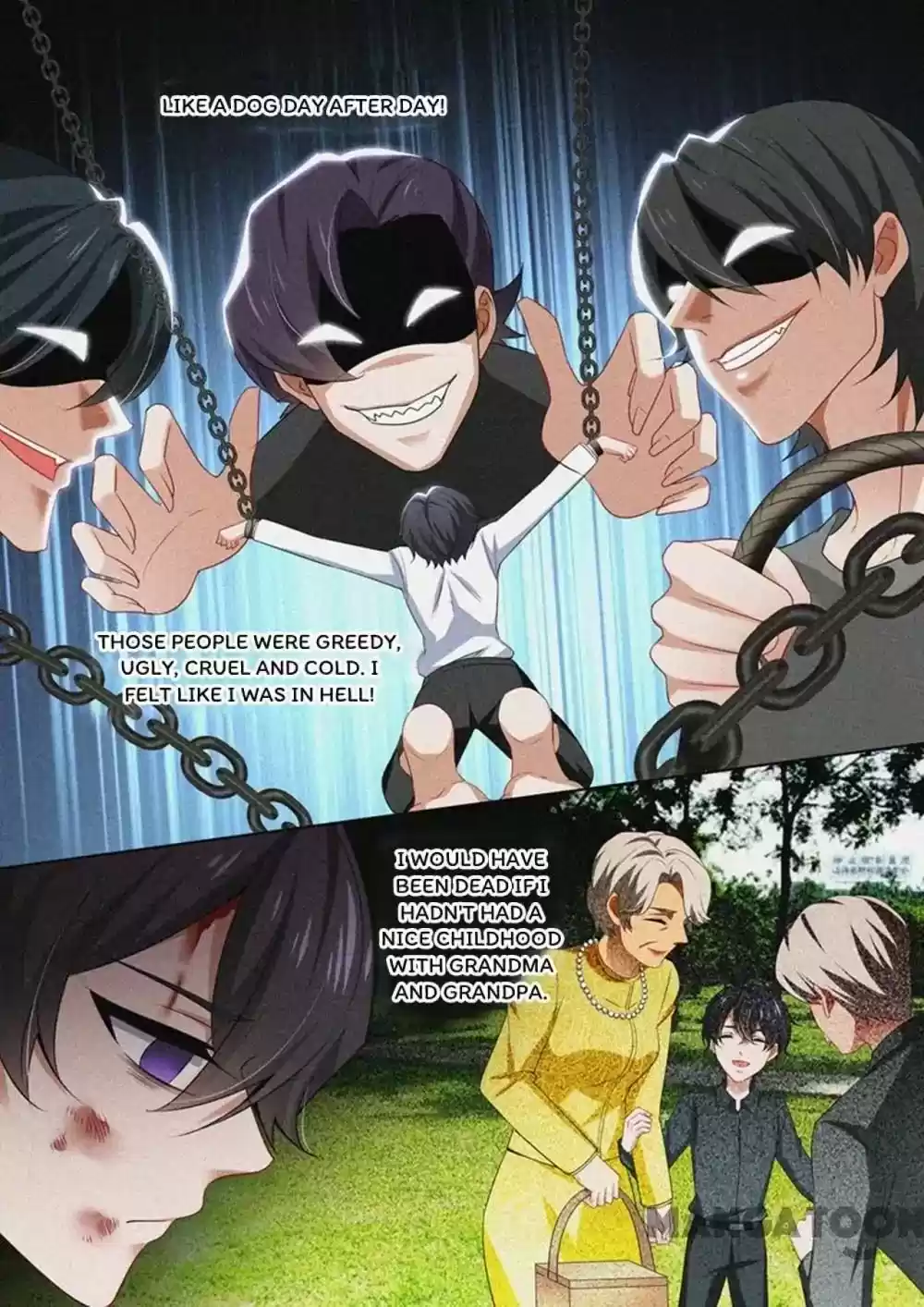 Haomen Tianjia Qianqi Chapter 424