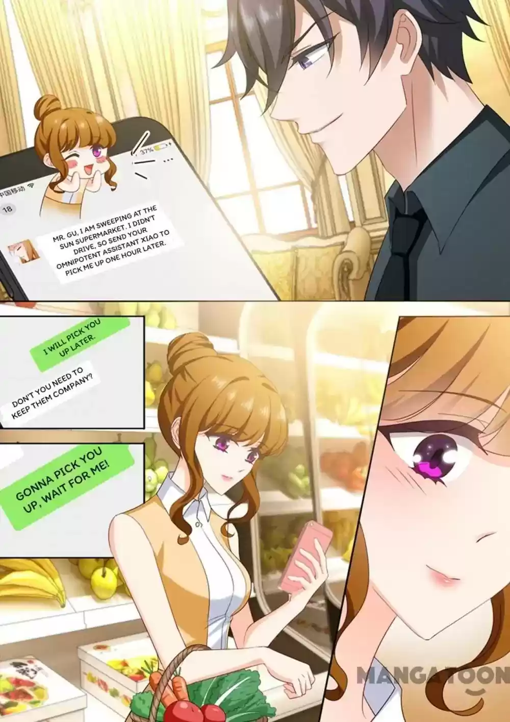 Haomen Tianjia Qianqi Chapter 426