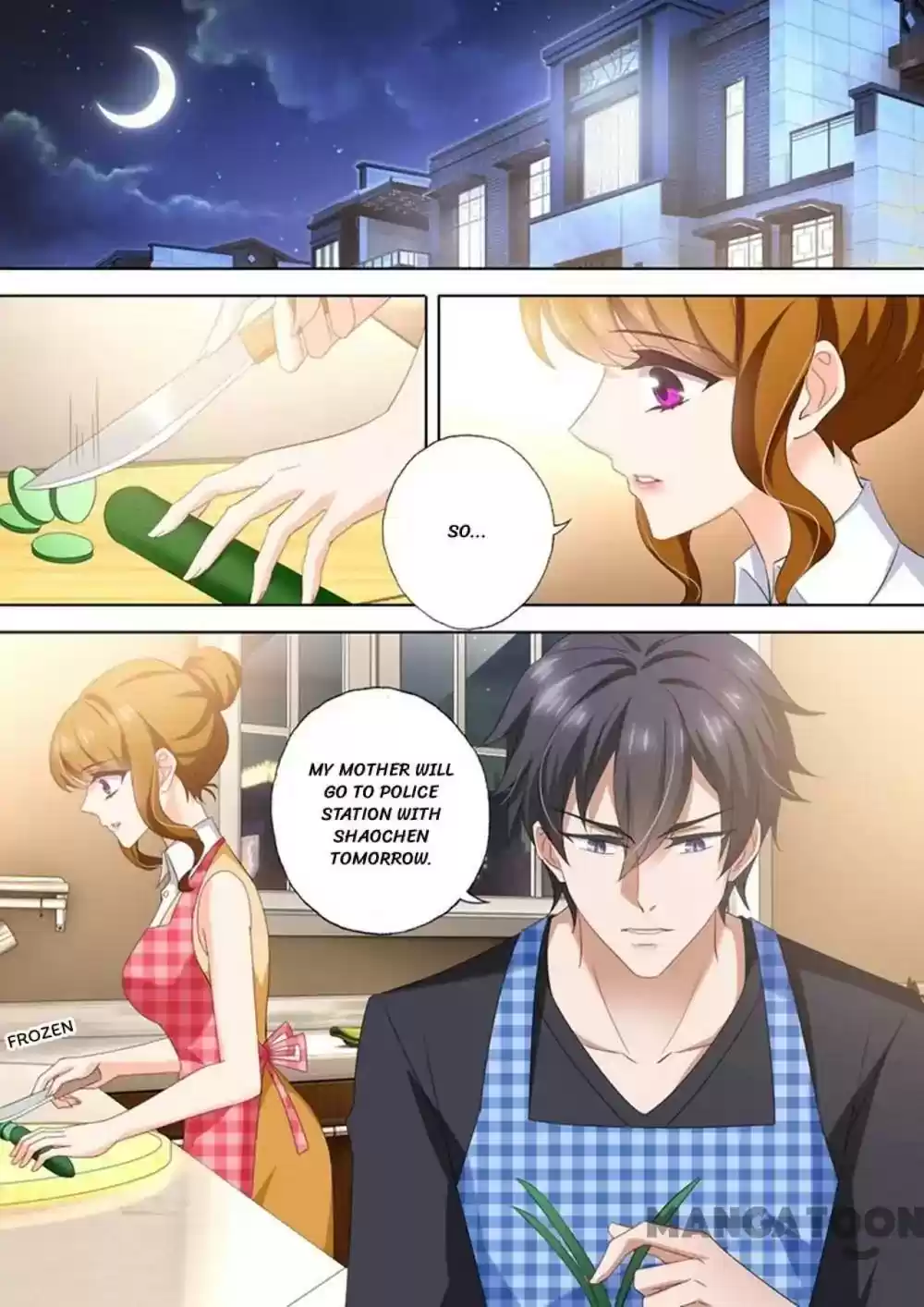 Haomen Tianjia Qianqi Chapter 427