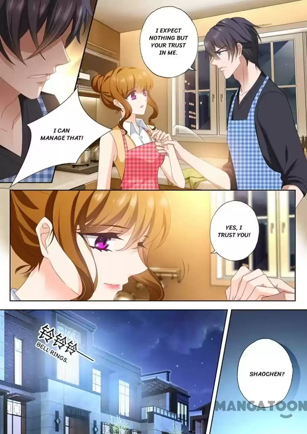 Haomen Tianjia Qianqi Chapter 428