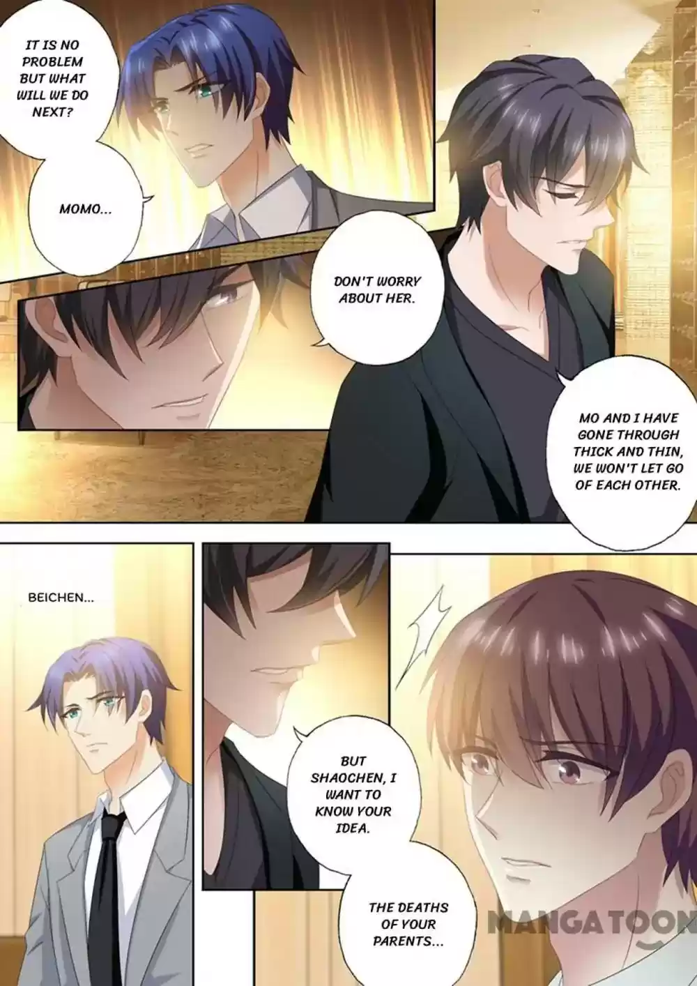 Haomen Tianjia Qianqi Chapter 428