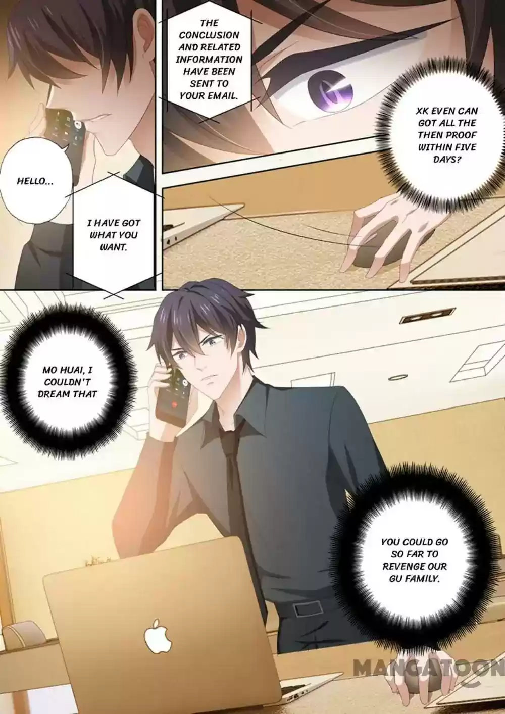 Haomen Tianjia Qianqi Chapter 428