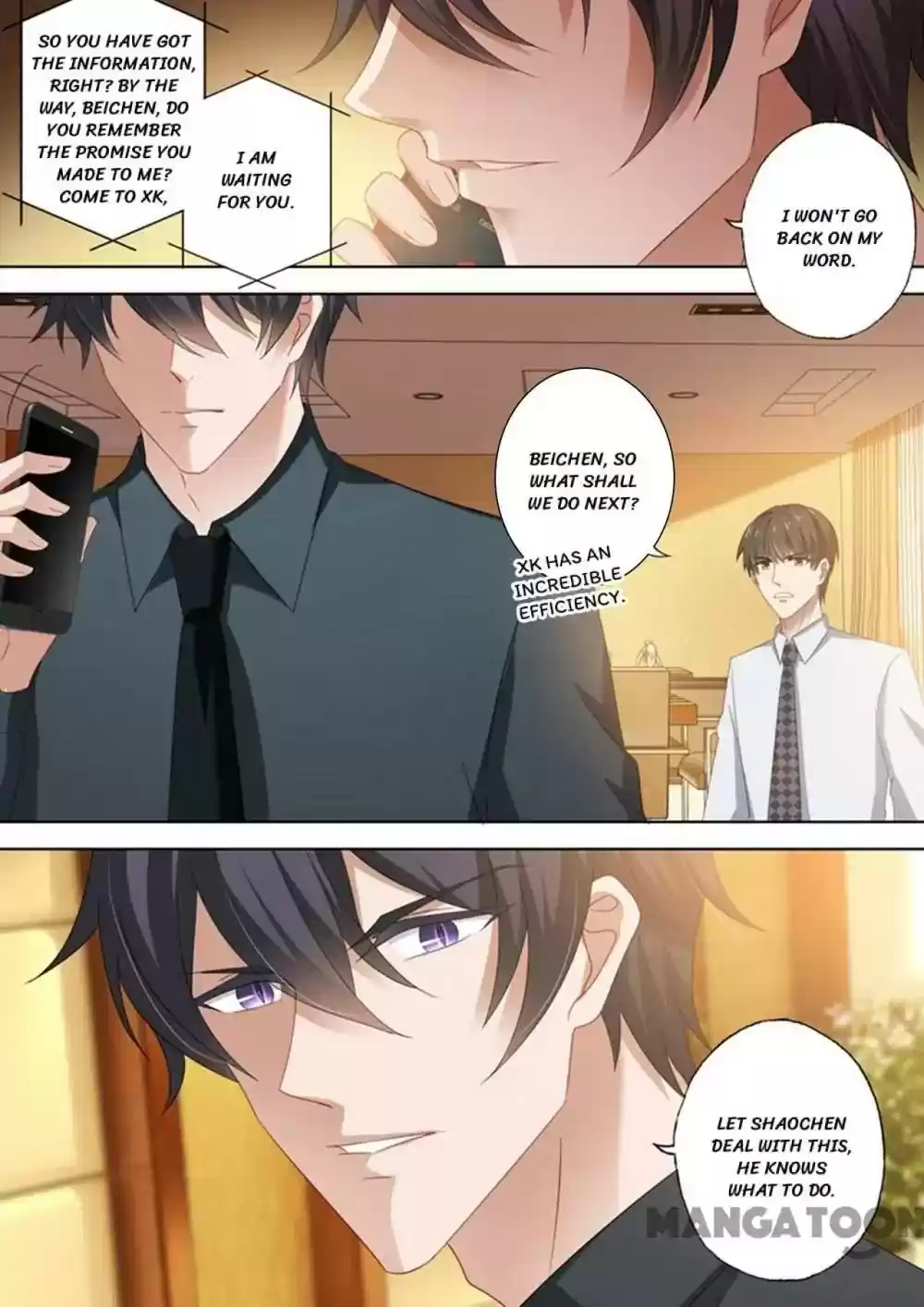 Haomen Tianjia Qianqi Chapter 429