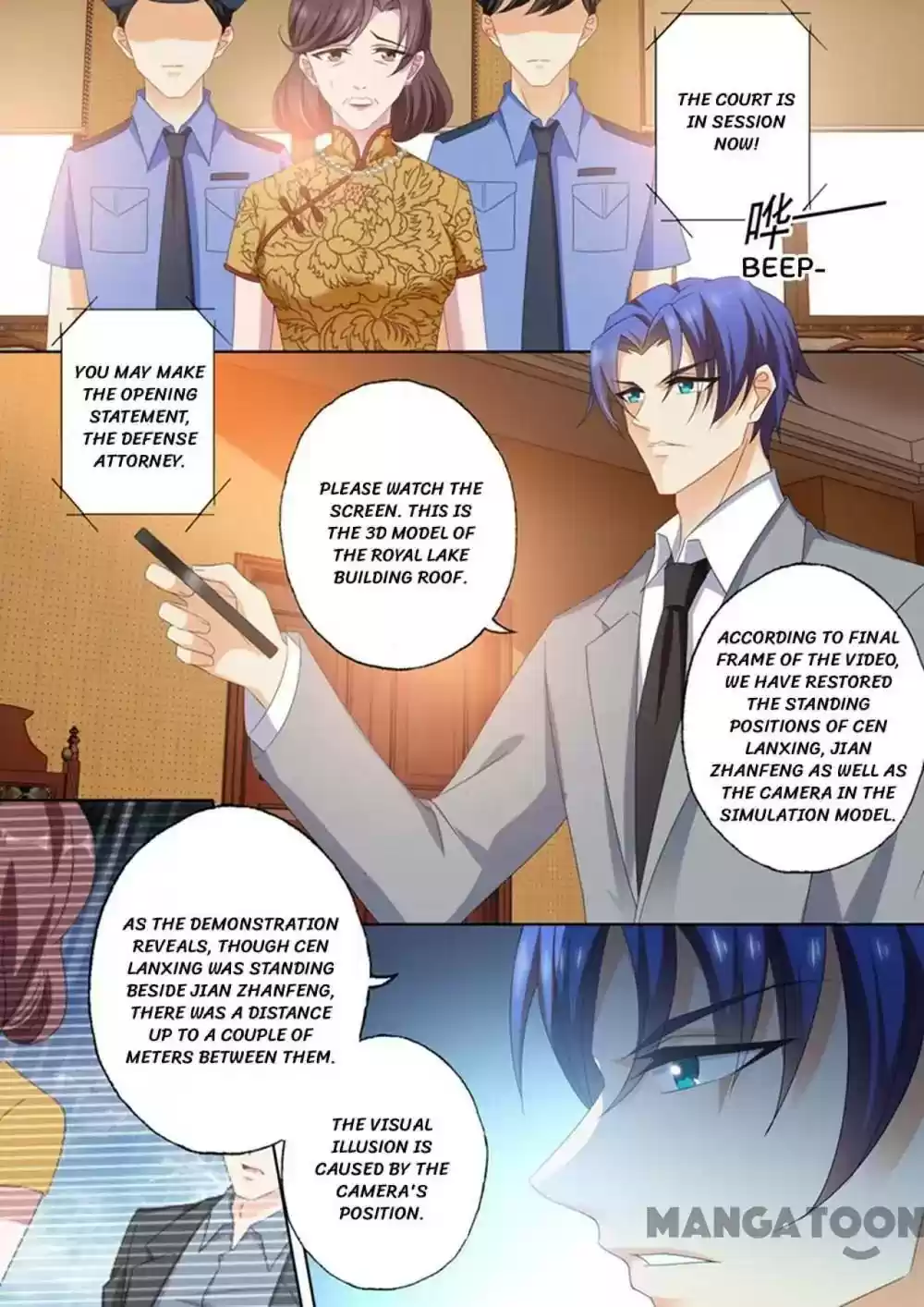 Haomen Tianjia Qianqi Chapter 429