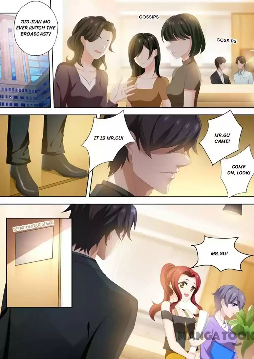 Haomen Tianjia Qianqi Chapter 430