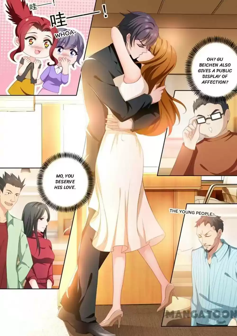 Haomen Tianjia Qianqi Chapter 431