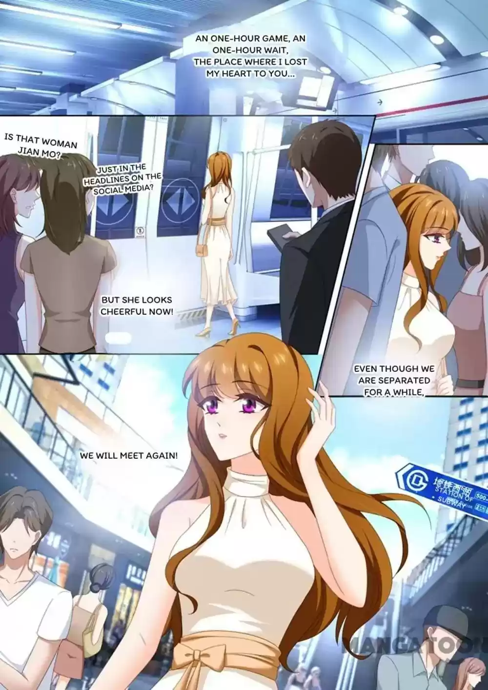 Haomen Tianjia Qianqi Chapter 431