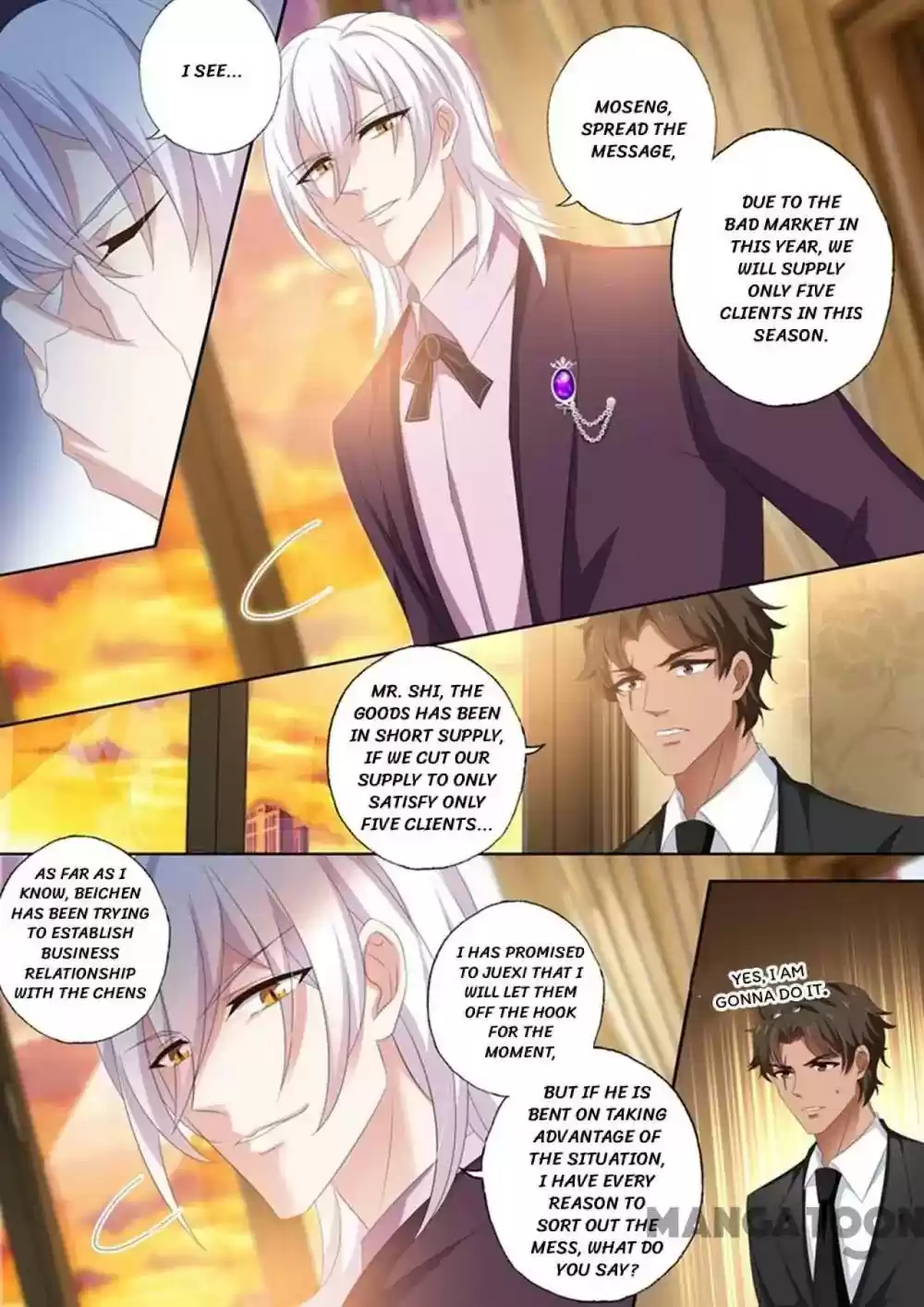 Haomen Tianjia Qianqi Chapter 435