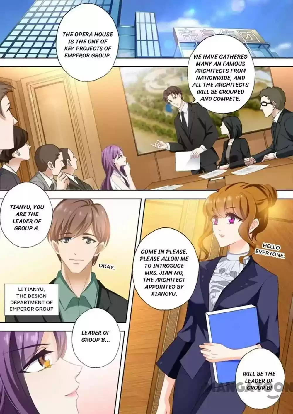 Haomen Tianjia Qianqi Chapter 436