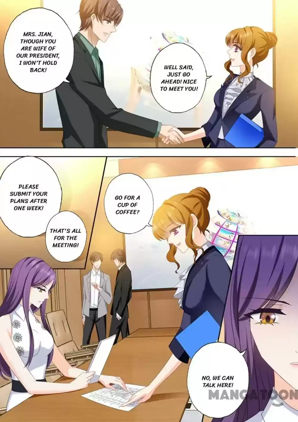 Haomen Tianjia Qianqi Chapter 436