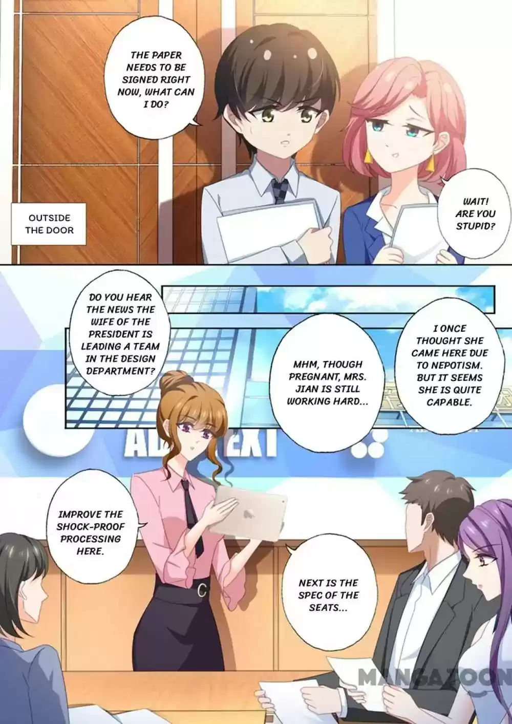 Haomen Tianjia Qianqi Chapter 437