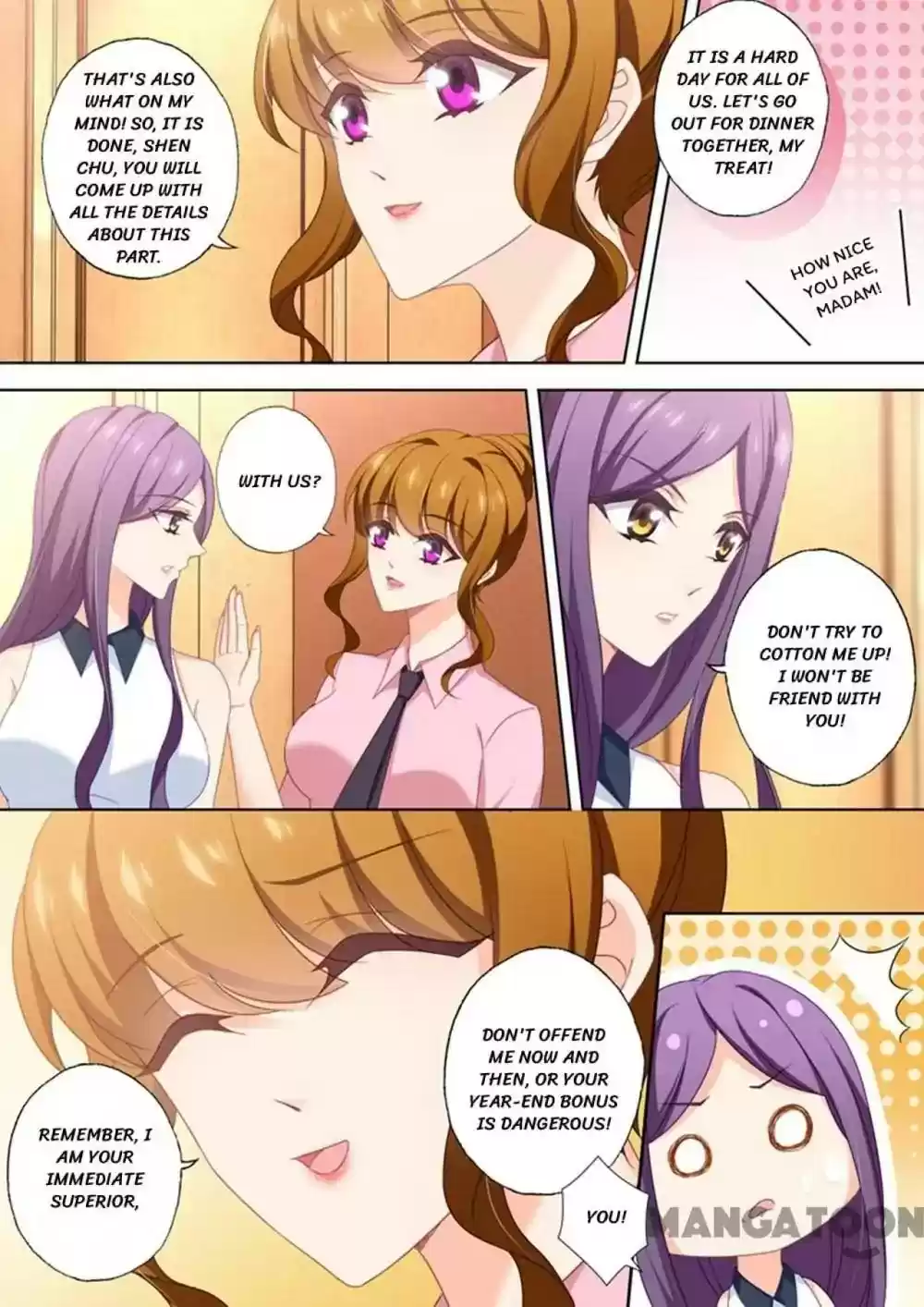 Haomen Tianjia Qianqi Chapter 437