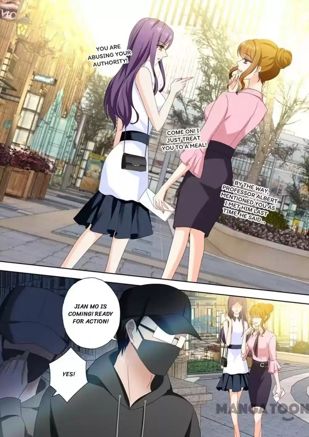 Haomen Tianjia Qianqi Chapter 437