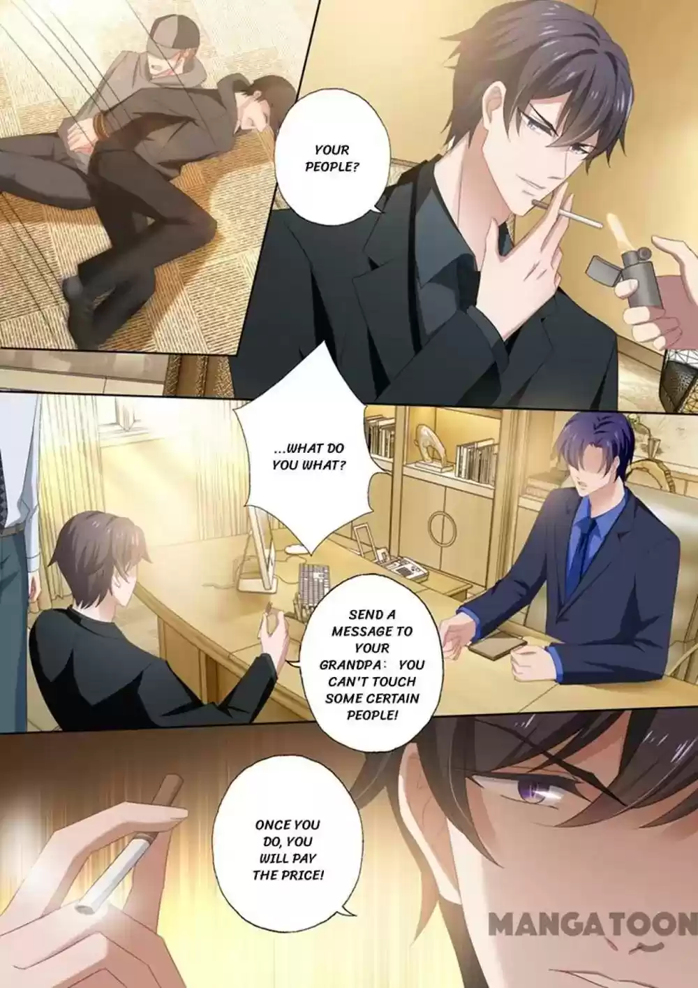 Haomen Tianjia Qianqi Chapter 438