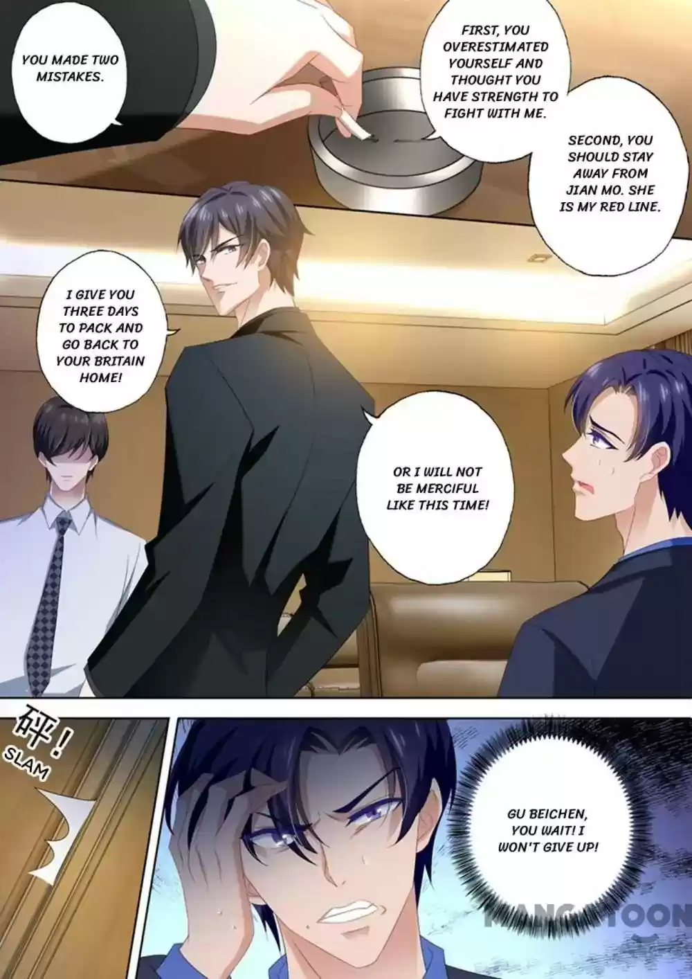 Haomen Tianjia Qianqi Chapter 438