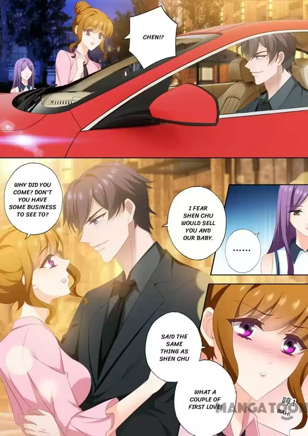 Haomen Tianjia Qianqi Chapter 438