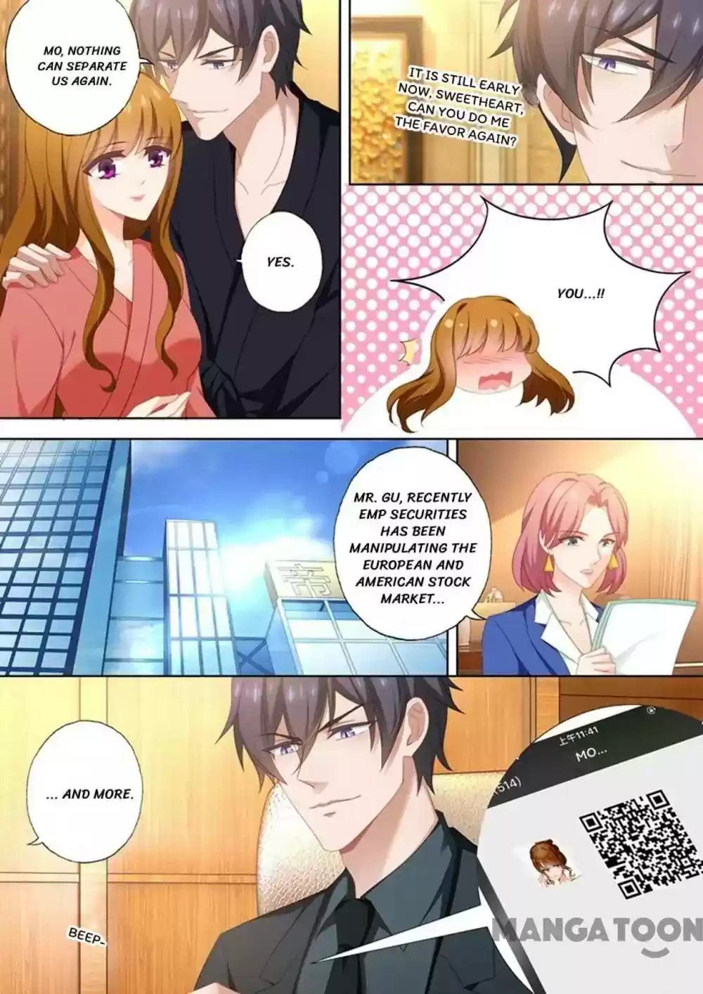 Haomen Tianjia Qianqi Chapter 440