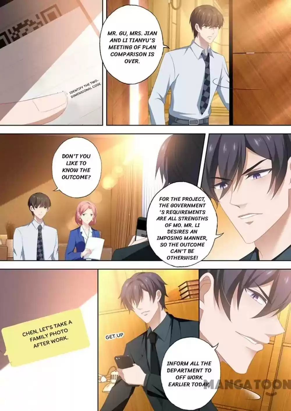 Haomen Tianjia Qianqi Chapter 440