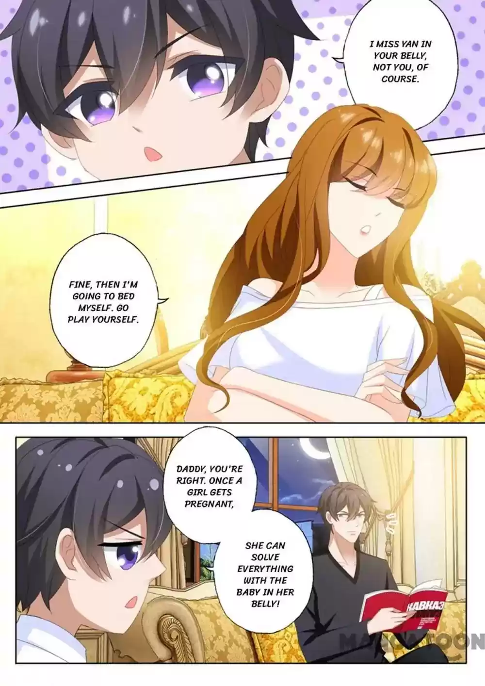 Haomen Tianjia Qianqi Chapter 442