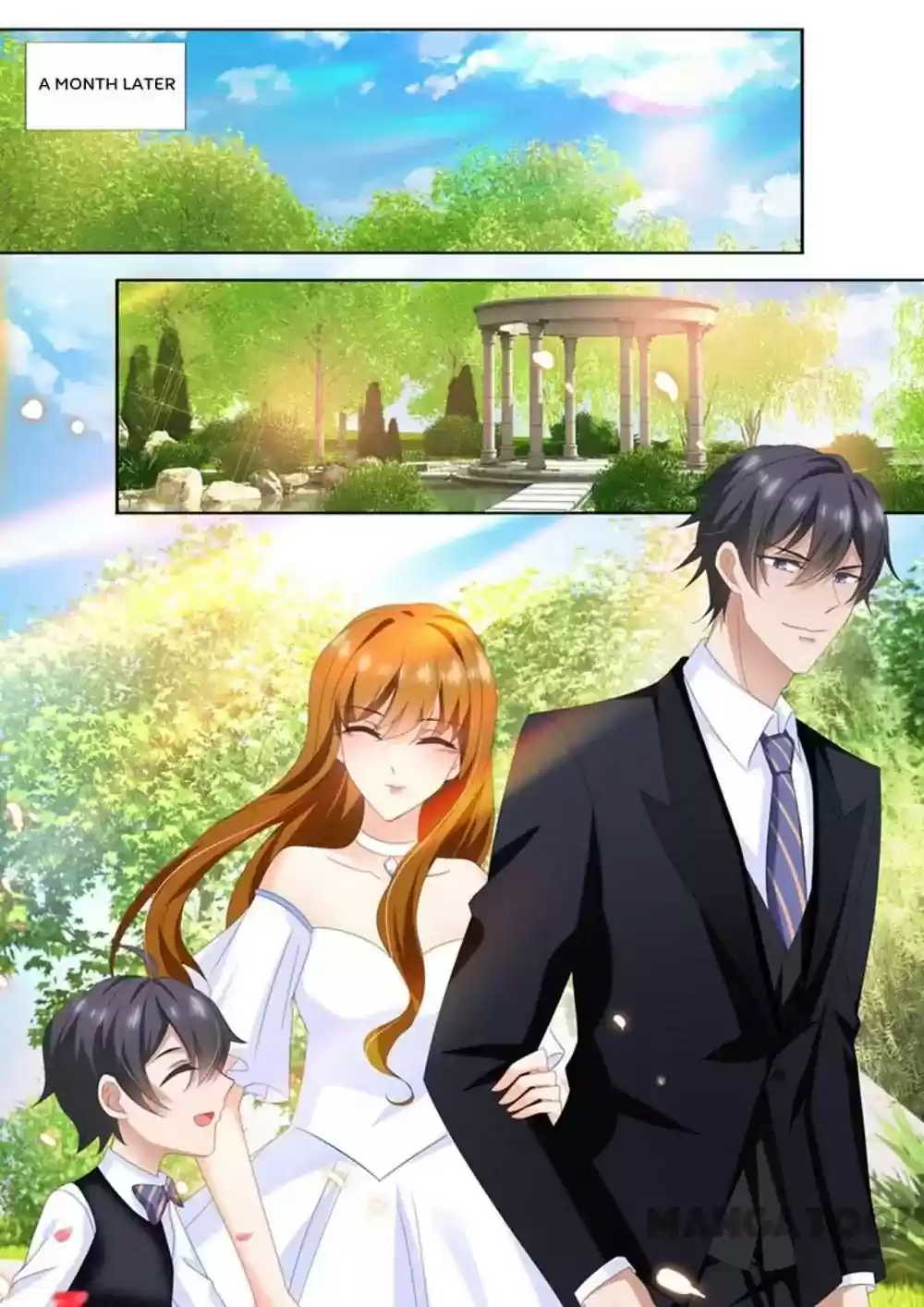 Haomen Tianjia Qianqi Chapter 442