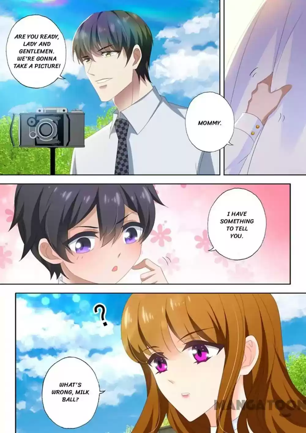 Haomen Tianjia Qianqi Chapter 442