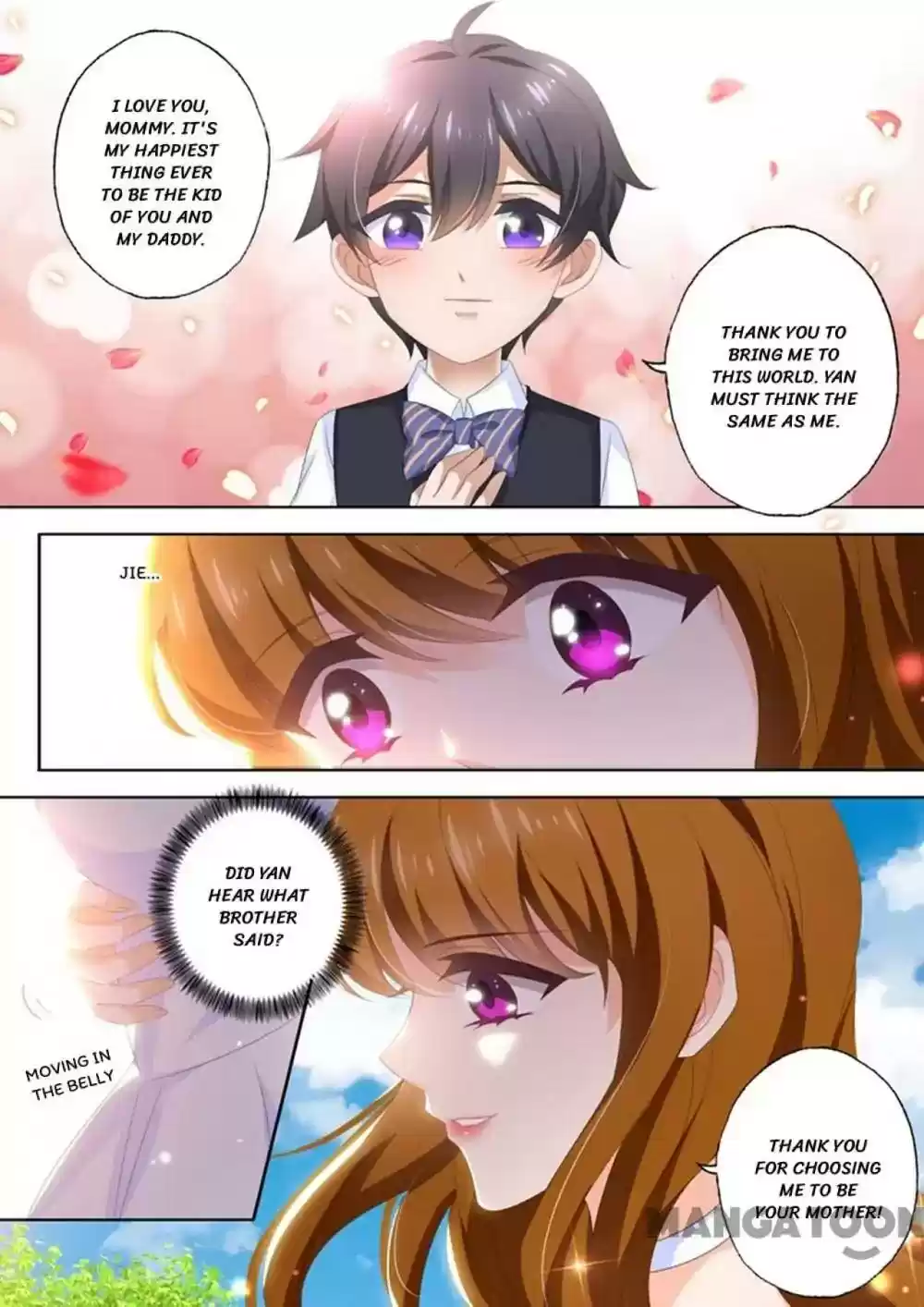 Haomen Tianjia Qianqi Chapter 442