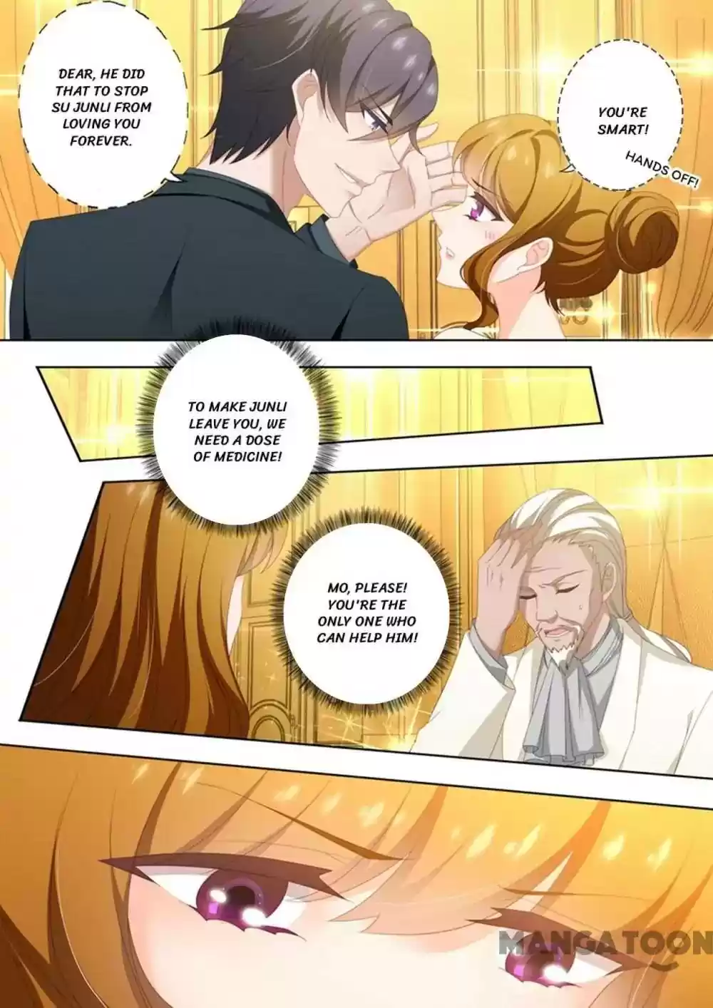 Haomen Tianjia Qianqi Chapter 444