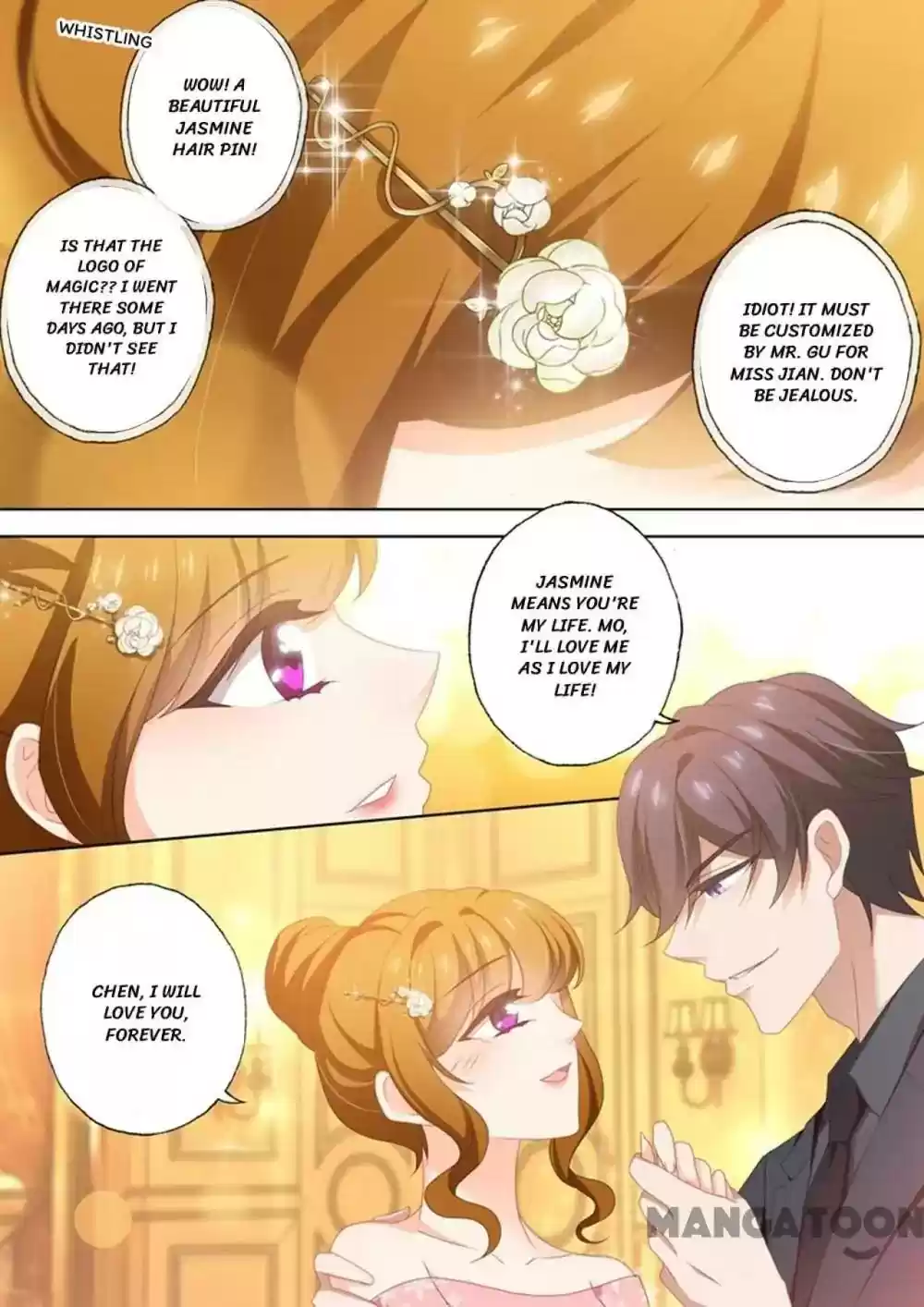 Haomen Tianjia Qianqi Chapter 444